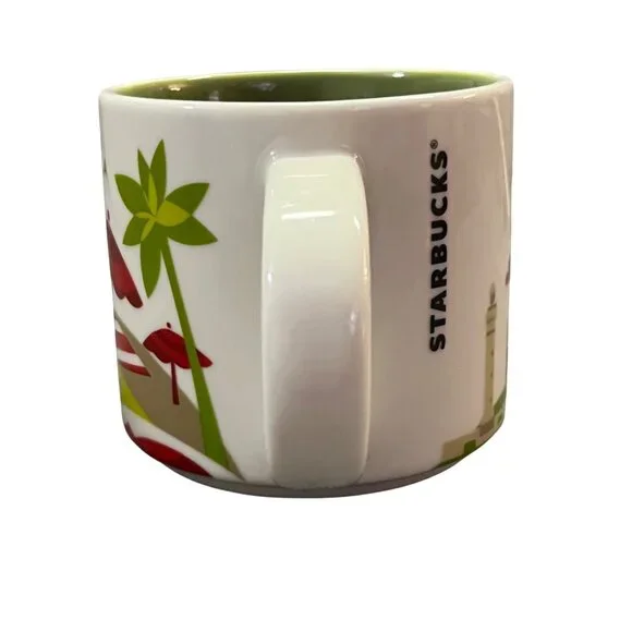 Starbucks You Are Here Casablanca Morocco Mug 14oz 2023 Used - Picture 3 of 13